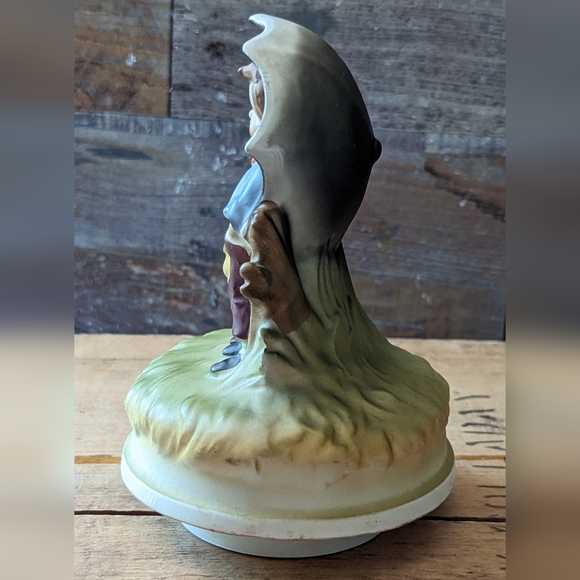 Retro 1970 Sankyo " Raindrops Keep Falling on My Head" Music Kids With Umbrella - Picture 4 of 10